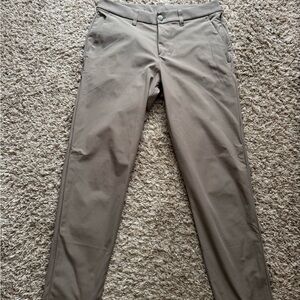 Lululemon ABC Slim-Fit Trouser 32L Warpstreme (Men’s) in Nomad
